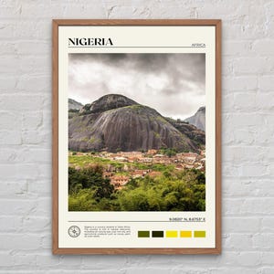 Real Photo, Nigeria Print, Nigeria Wall Art, Nigeria Poster, Nigeria Photo, Nigeria Poster Print, Nigeria Wall Decor, Africa Poster