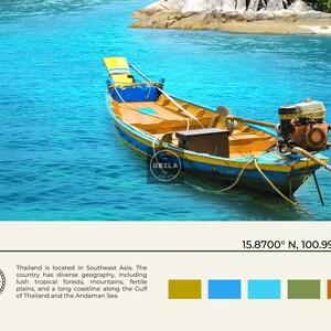 Real Photo, Thailand Print, Thailand Wall Art, Thailand Poster, Thailand Photo, Thailand Poster Print, Thailand Wall Decor, Asia image 6