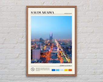 Real Photo, Saudi Arabia Print, Saudi Arabia Wall Art, Saudi Arabia Poster, Saudi Arabia  Photo, Saudi Arabia Wall Decor, Middle East