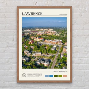 Real Photo, Lawrence Print, Lawrence Wall Art, Lawrence Poster, Lawrence Photo, Lawrence Poster Print, Lawrence Wall Decor, Kansas