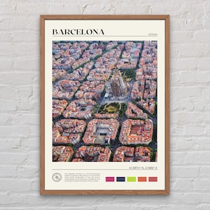 Echtes Foto, Barcelona Print, Barcelona Wandkunst, Barcelona Poster, Barcelona Foto, Barcelona Poster Druck, Barcelona Decor, Spanien