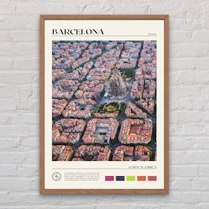 Real Photo, Barcelona Print, Barcelona Wall Art, Barcelona Poster, Barcelona Photo, Barcelona Poster Print, Barcelona Decor, Spain