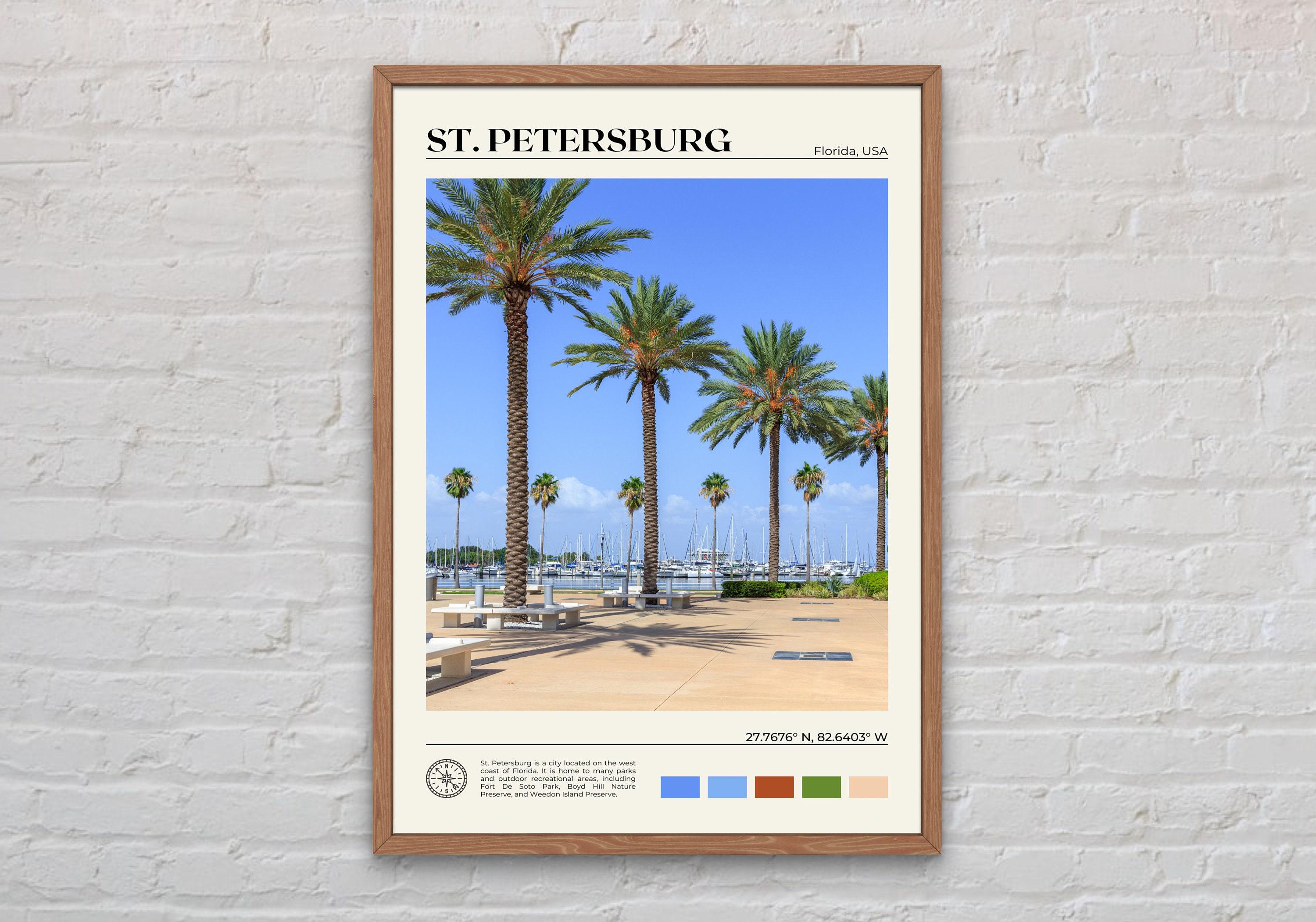Real Photo, St. Petersburg Print, St. Petersburg Wall Art, St. Petersburg Poster, St. Petersburg Photo, St. Petersburg Wall Decor