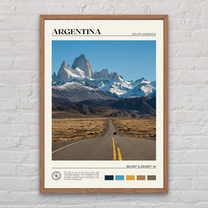 Real Photo, Argentina Print, Argentina Wall Art, Argentina Poster, Argentina Photo, Argentina Poster Print, Argentina Wall Decor