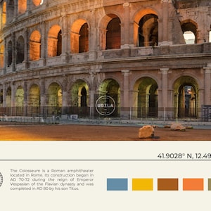 Real Photo, Rome Print, Rome Wall Art, Rome Poster, Rome Photo, Rome Poster Print, Rome Wall Decor, Roma Print, Italy Poster Print image 6
