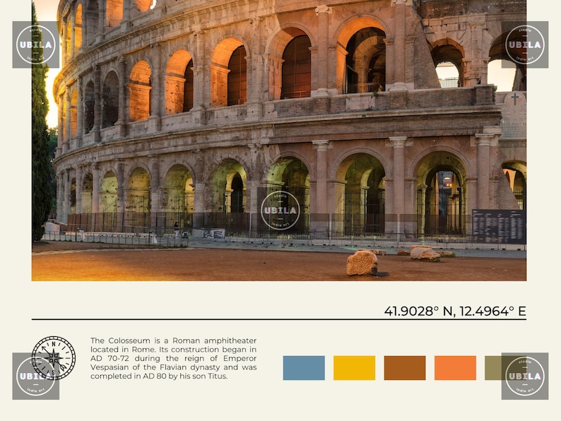 Real Photo, Rome Print, Rome Wall Art, Rome Poster, Rome Photo, Rome Poster Print, Rome Wall Decor, Roma Print, Italy Poster Print image 6