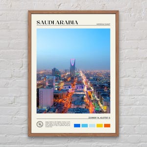 Real Photo, Saudi Arabia Print, Saudi Arabia Wall Art, Saudi Arabia Poster, Saudi Arabia  Photo, Saudi Arabia Wall Decor, Middle East