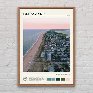Real Photo, Delaware Print, Delaware Wall Art, Delaware Poster, Delaware Photo, Delaware Poster Print, Delaware Wall Decor, USA