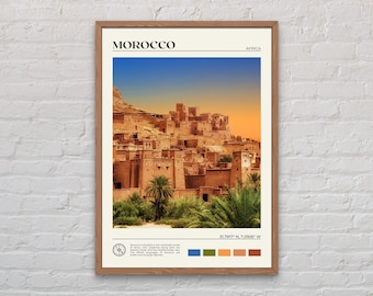 Real Photo, Morocco Print, Morocco Wall Art, Morocco Poster, Morocco Photo, Morocco Poster Print, Morocco Wall Decor, Africa Poster