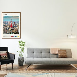 Real Photo, Tokyo Print, Tokyo Wall Art, Tokyo Poster, Tokyo Photo, Tokyo Poster Print, Tokyo Wall Decor, Japan Poster Print, Asia image 3