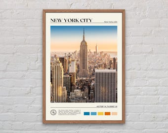 Real Photo, New York City Print, New York Wall Art, New York Poster, New York Photo, New York Poster Print, New York Decor, USA