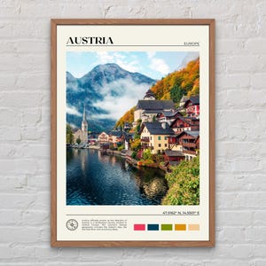 Real Photo, Austria Print, Austria Wall Art, Austria Poster, Austria Photo, Austria Poster Print, Austria Wall Decor, Europe Poster