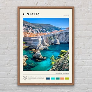 Real Photo, Croatia Print, Croatia Wall Art, Croatia Poster, Croatia Photo, Croatia Poster Print, Croatia Wall Decor, Europe Poster