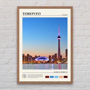 Real Photo, Toronto Print, Toronto Wall Art, Toronto Poster, Toronto Photo, Toronto Poster Print, Toronto Wall Decor, Canada Print