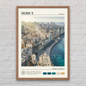 Real Photo, Beirut Print, Beirut Wall Art, Beirut Poster, Beirut Photo, Beirut Poster Print, Beirut Wall Decor, Middle East Poster