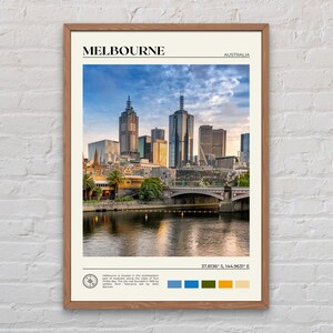 Real Photo, Melbourne Print, Melbourne Wall Art, Melbourne Poster, Melbourne Photo, Melbourne Poster Print, Melbourne Wall Decor