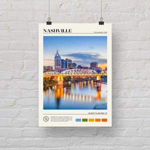 Real Photo, Nashville Print, Nashville Wall Art, Nashville Poster, Nashville Photo, Nashville Poster Print, Nashville Wall Decor image 5