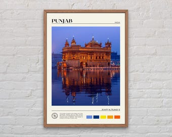 Real Photo, Punjab Print, Punjab Wall Art, Punjab Poster, Punjab Photo, Punjab Poster Print, Punjab Wall Decor, India Poster, Asia
