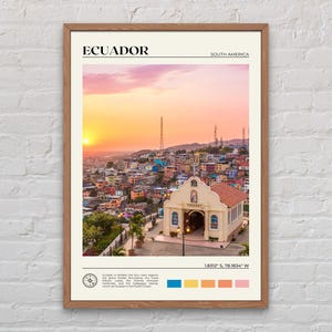 Real Photo, Ecuador Print, Ecuador Wall Art, Ecuador Poster, Ecuador Photo, Ecuador Poster Print, Ecuador Wall Decor, South America