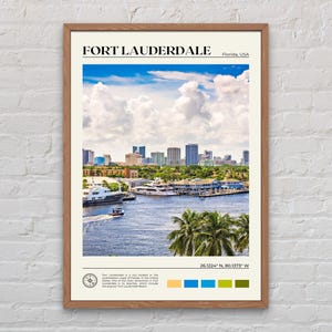 Real Photo, Fort Lauderdale Print, Fort Lauderdale Wall Art, Fort Lauderdale Poster, Fort Lauderdale Photo, Fort Lauderdale Decor