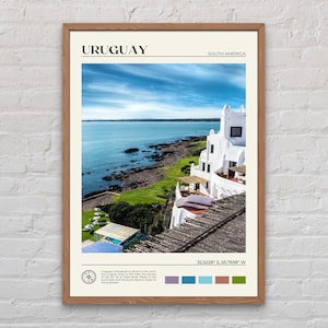 Real Photo, Uruguay Print, Uruguay Wall Art, Uruguay Poster, Uruguay Photo, Uruguay Poster Print, Uruguay Wall Decor, South America