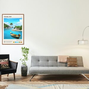 Real Photo, Thailand Print, Thailand Wall Art, Thailand Poster, Thailand Photo, Thailand Poster Print, Thailand Wall Decor, Asia image 3