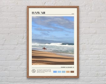 Real Photo, Hawaii Print, Hawaii Wall Art, Hawaii Poster, Hawaii Photo, Hawaii Poster Print, Hawaii Wall Decor, Hawaiian Islands