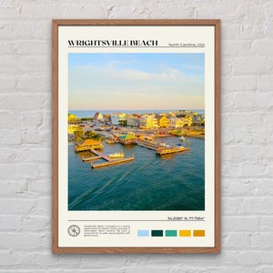 Real Photo, Wrightsville Beach Print, Wrightsville Beach Art, Wrightsville Beach Poster, Wrightsville Beach Photo, North Carolina