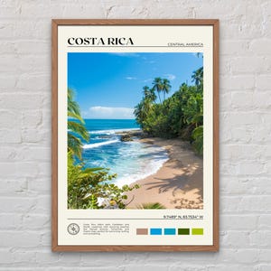 Echte foto, Costa Rica print, Costa Rica kunst aan de muur, Costa Rica poster, Costa Rica foto, Costa Rica poster print, Costa Rica decor