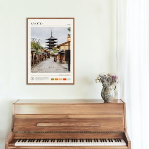 Real Photo, Kyoto Print, Kyoto Wall Art, Kyoto Poster, Kyoto Photo, Kyoto Poster Print, Kyoto Wall Decor, Japan Poster, Japan Print image 4