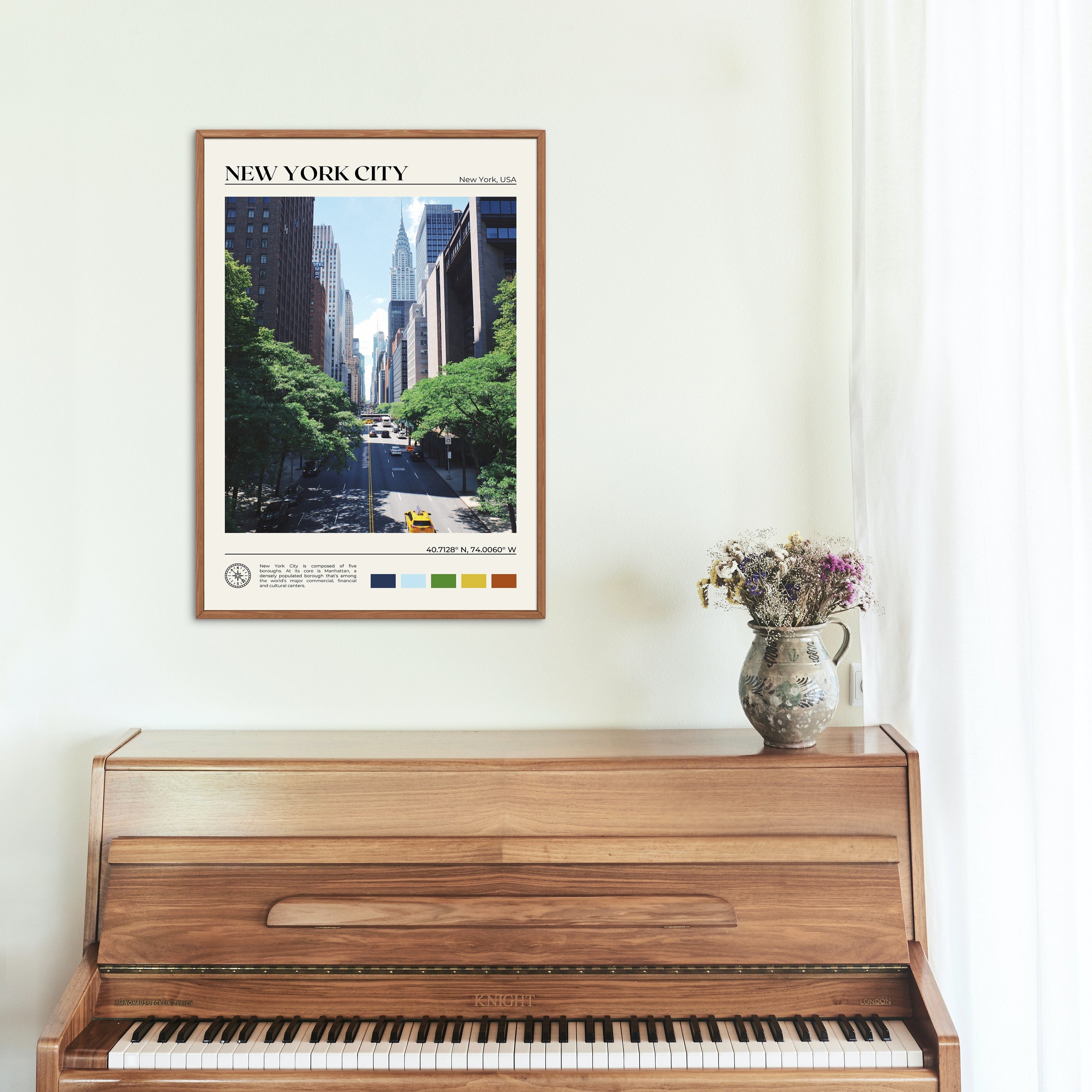 Discover New York City Print, New York City Wall Art, New York City Poster, New York City Photo, New York City Poster Print, Manhattan Posters