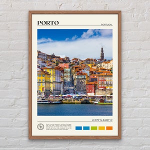 Echte foto, Portoprint, Porto muurkunst, Porto poster, Porto foto, Porto poster print, Porto muur decor, Portugal poster, Europa