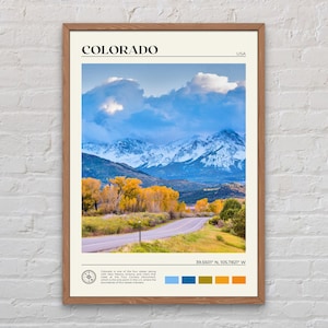 Real Photo, Colorado Print, Colorado Wall Art, Colorado Poster, Colorado Photo, Colorado Poster Print, Colorado Wall Decor, USA