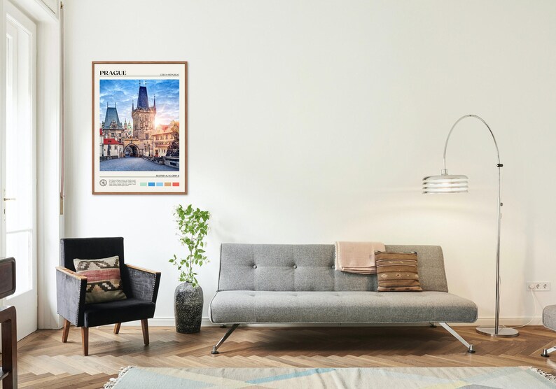 Real Photo, Prague Print, Prague Wall Art, Prague Poster, Prague Photo, Prague Poster Print, Prague Wall Decor, Czech Republic image 3