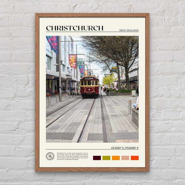 New Zealand Print Etsy