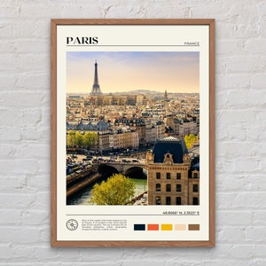 Foto real, impresión de París, arte mural de París, póster de París, foto de París, impresión de póster de París, decoración de pared de París, impresión de póster de Francia