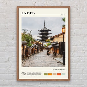Echtes Foto, Kyoto Druck, Kyoto Wandkunst, Kyoto Poster, Kyoto Foto, Kyoto Poster Druck, Kyoto Wanddekor, Japan Poster, Japan Druck