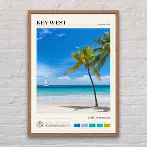 Echte foto, Key West-afdruk, Key West-muurkunst, Key West-poster, Key West-foto, Key West-posterafdruk, Key West-muurdecoratie, Florida