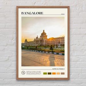 Real Photo, Bangalore Print, Bangalore Wall Art, Bangalore Poster, Bangalore Photo, Bangalore Poster Print, Bangalore Decor, India