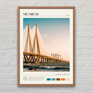 Echtes Foto, Mumbai Print, Mumbai Wandkunst, Mumbai Poster, Mumbai Foto, Mumbai Posterdruck, Mumbai Wanddekor, Indien Posterdruck