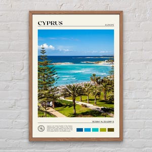 Real Photo, Cyprus Print, Cyprus Wall Art, Cyprus Poster, Cyprus Photo, Cyprus Poster Print, Cyprus Wall Decor, Europe Poster Print