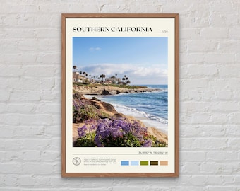Real Photo, Southern California Print, California Wall Art, Southern California Poster, California Photo, California Poster Print