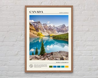 Real Photo, Canada Print, Canada Wall Art, Canada Poster, Canada Photo, Canada Poster Print, Canada Wall Decor, Toronto, Vancouver