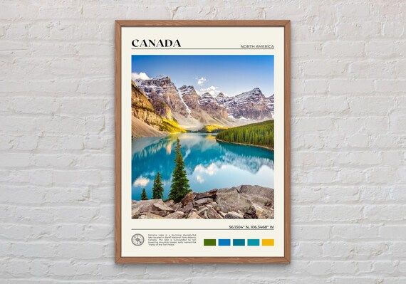 Real Photo, Canada Print, Canada Wall Art, Canada Poster, Canada Photo, Canada Poster Print, Canada Wall Decor, Toronto, Vancouver