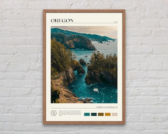 Real Photo, Oregon Print, Oregon Wall Art, Oregon Poster, Oregon Photo, Oregon  Poster Print, Oregon Wall Decor, USA Poster Print
