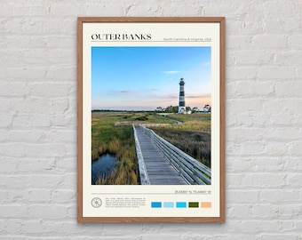 Real Photo, Outer Banks Print, Outer Banks Wall Art, Outer Banks Poster, Outer Banks Photo, Outer Banks Wall Decor, North Carolina