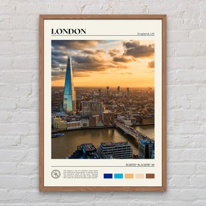 Echtes Foto, London Print, London Wandkunst, London Poster, London Foto, London Poster Druck, London Wand Dekor, England Poster Druck