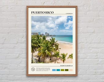 Real Photo, Puerto Rico Print, Puerto Rico Art, Puerto Rico Poster, Puerto Rico Photo, Puerto Rico Poster Print, Puerto Rico Decor