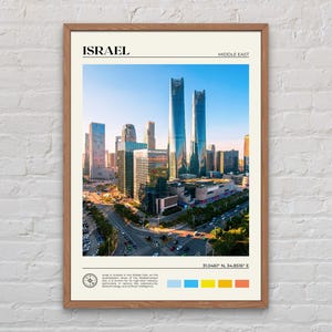 Foto real, Impresión de Israel, Arte mural de Israel, Póster de Israel, Foto de Israel, Impresión de póster de Israel, Decoración mural de Israel, Póster de Oriente Medio
