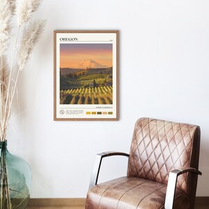 Real Photo, Oregon Print, Oregon Wall Art, Oregon Poster, Oregon Photo, Oregon Poster Print, Oregon Wall Decor, USA Poster Print image 2